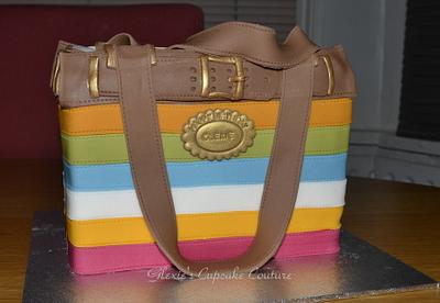 handbag cake - Cake by glenda
