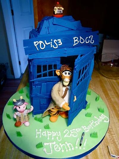 Doctor Pooh - Cake by Jennifer