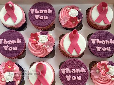 Thank you Cupcakes  - Cake by Niamh Geraghty, Perfectionist Confectionist