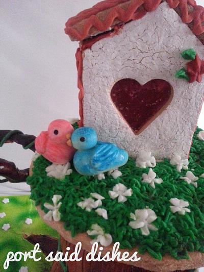 Valentines cake - Cake by Olamohamed