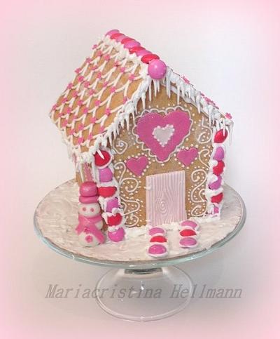 Gingerbread House - Cake by Mariacristina Hellmann