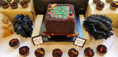 Happy 50th Birthday  - Cake by Guppy