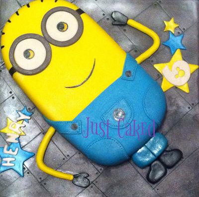 Dave the Minion... - Cake by Just Caked