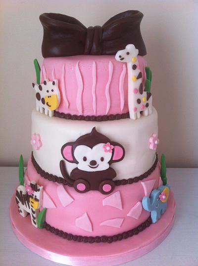 animal theme - Cake by Susanne