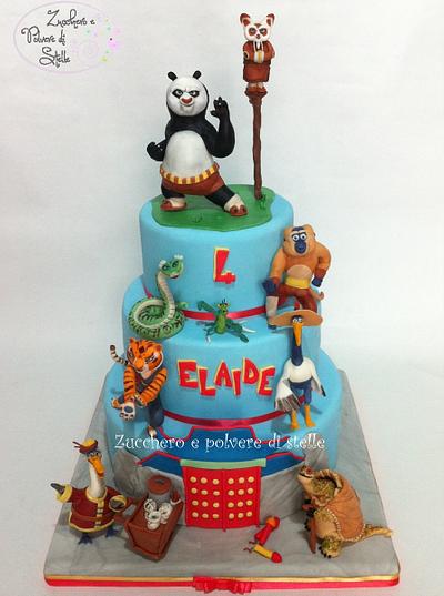 Kung fu panda! - Cake by Zucchero e polvere di stelle