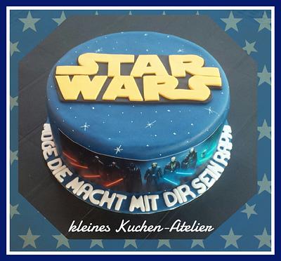 Star Wars - Cake by Kuchenatelier