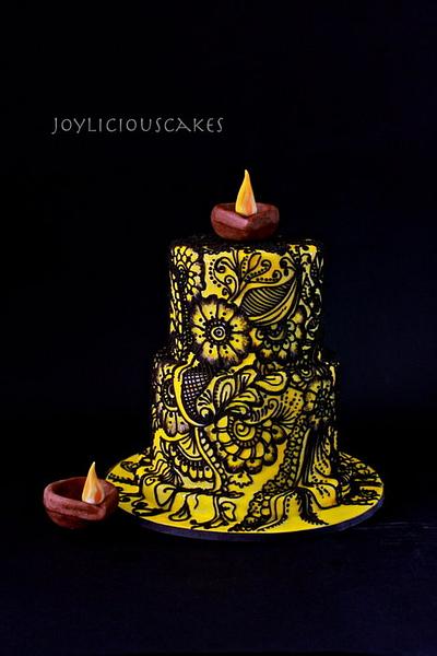Diwali - Cake by Joyliciouscakes