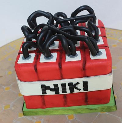 Minecraft cake  - Cake by Lamputigu