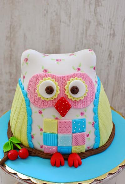 Owl cake - Cake by Irena Mihaylova