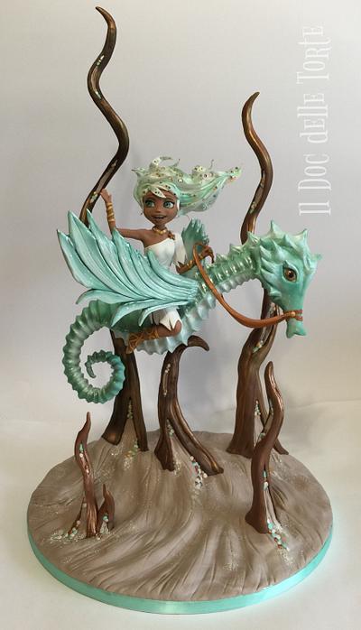 Eileen, Princess of Atlantis - Cake by Davide Minetti