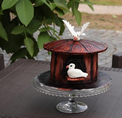 pigeon cake - Cake by Jiřina Matějková