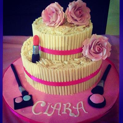 Cigarillo cake  - Cake by Lorna