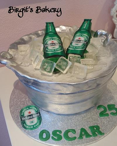 Heineken beer cake - Cake by Birgit