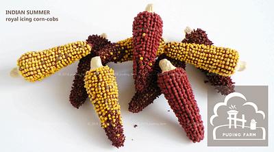 Corn cobs - Cake by PUDING FARM