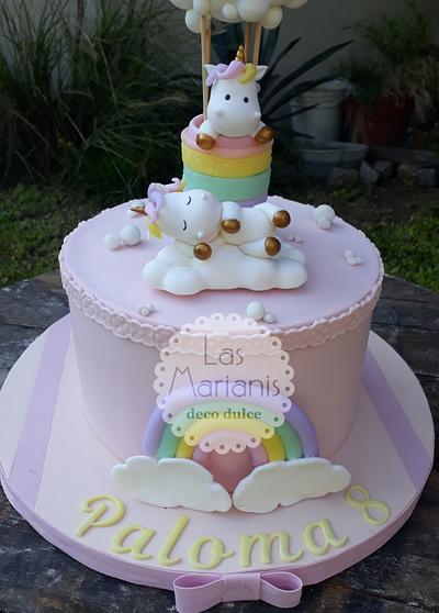 Torta unicornio - Cake by Las Marianis