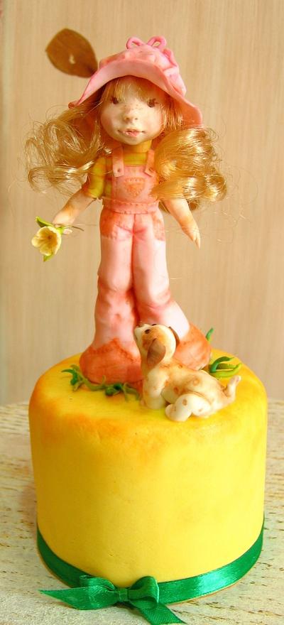 Sarah Kay inspiration - Cake by Carmela Iadicicco (torte con brio)