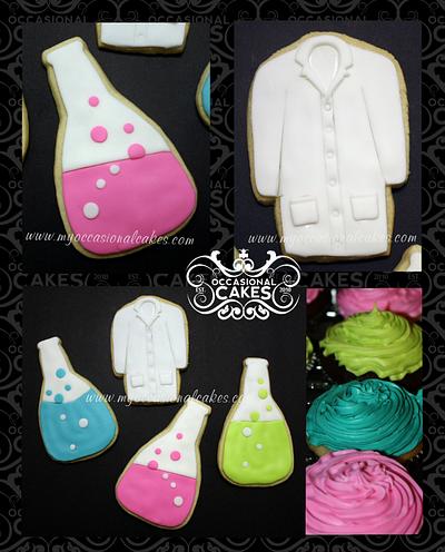 Mad Science Cookies - Cake by Occasional Cakes