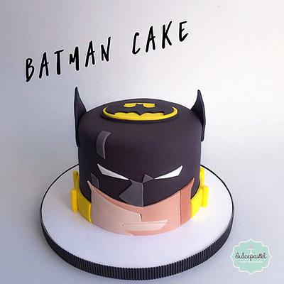 Torta Batman Medellín - Cake by Dulcepastel.com