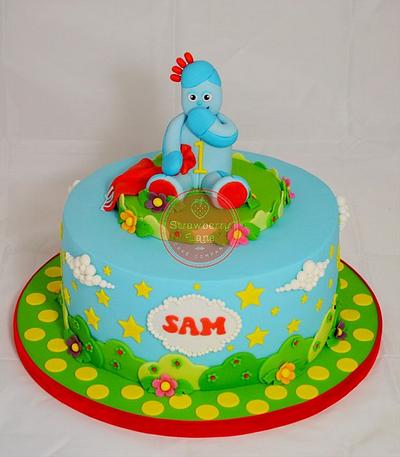 Iggle Piggle Cake for Sam - Cake by Strawberry Lane Cake Company