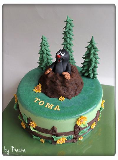 mole cake - Cake by Sweet cakes by Masha