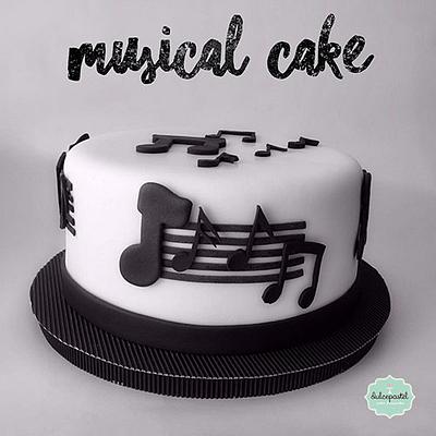 Torta Musical en Medellín - Cake by Dulcepastel.com