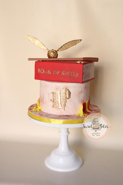 Harry Potter Cake - Cake by Sweet Bites by Ana