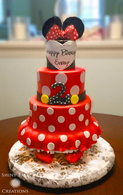 Mouse Cake - Cake by Shiny Ball Cakes & Creations (Rose)