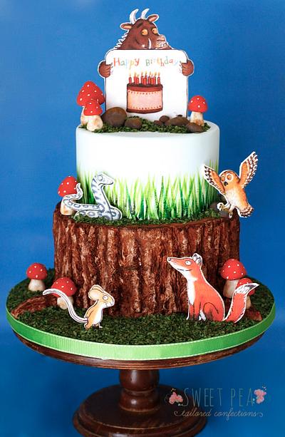 The Gruffalo - Cake by Sweet Pea Tailored Confections