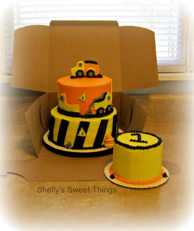 Construction cake - Cake by Shelly's Sweet Things