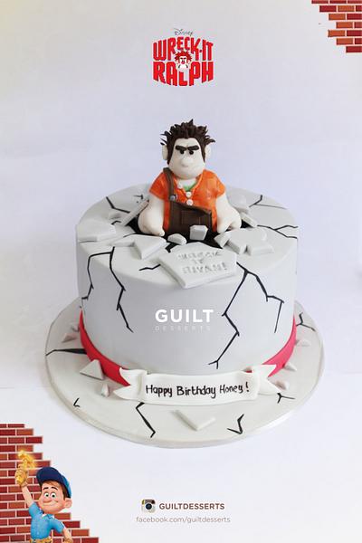 Wreck it Ralph - Cake by Guilt Desserts