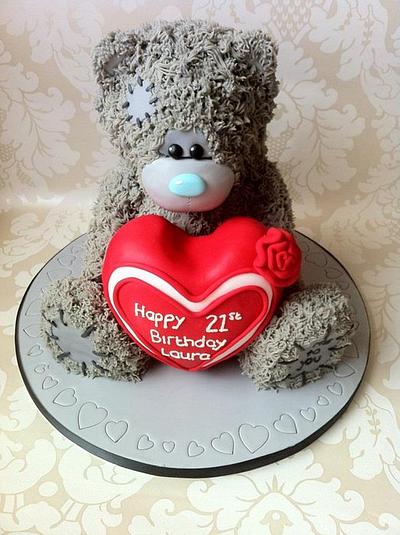 me to you bear! - Cake by Liah curtis