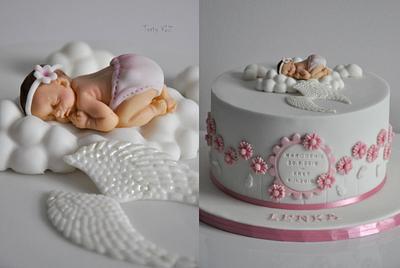 Little angel - Cake by CakesVIZ