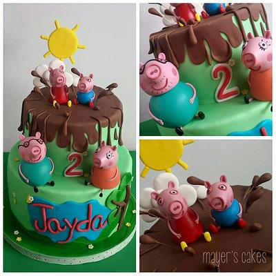 Peppa Pig! - Cake by Mayer Rosales | mayer's cakes