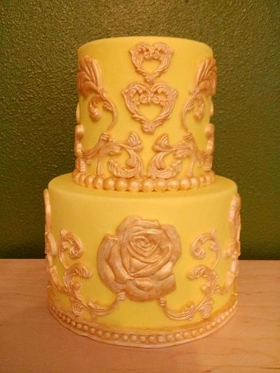 Baroque - Cake by Diana