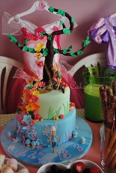 Tinkerbell Secret of the Wings - Cake by Bella's Little Cakery