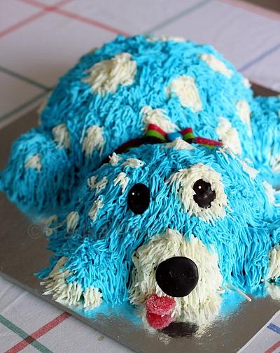 Pup-Cake! - Cake by Ruchira