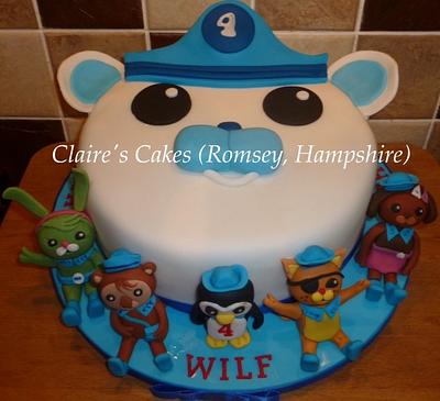 Octonauts - Cake by Claire's Cakes (Romsey, Hampshire)