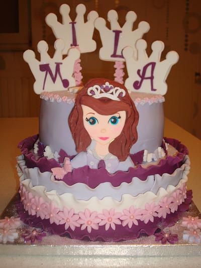 Princesse Sofia - Cake by nanycakes