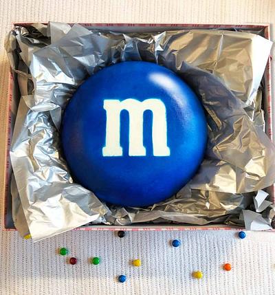 Ann's huge M&M isn't the craziest part of this story! - Cake by HowToCookThat