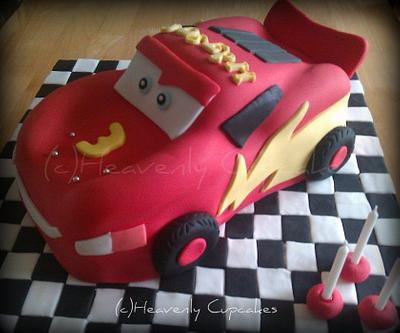 Pin by Patricia Lara on Javi's cake 3 | Cars birthday cake, Disney cars cake,  Mcqueen cake