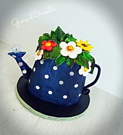 🌱My watering can cake🌱 - Cake by Ornella Marchal 