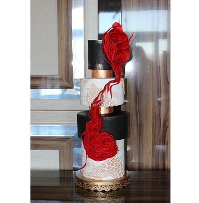 Passion and tango - Cake by Sweet Boutique Ani