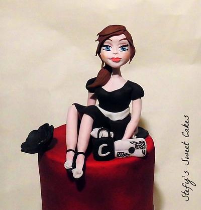 Lady in Black - Cake by Stefania