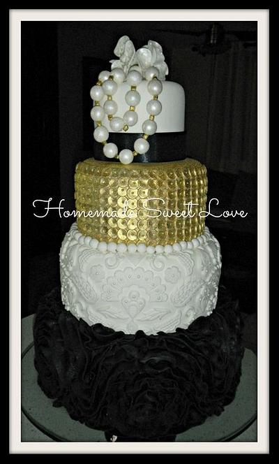 Exquisite Birthday Cake! - Cake by  Brenda Lee Rivera 