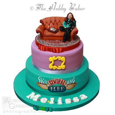 Friends themed cake X  - Cake by The hobby baker 