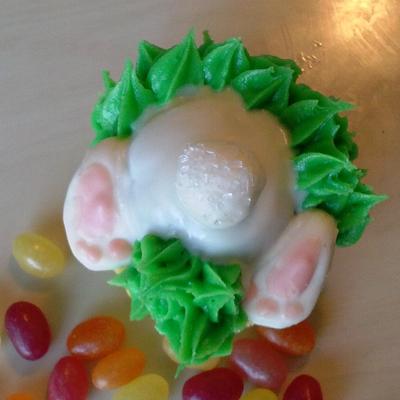 bunny butts - Cake by Paddy Cakes Gluten Free Bakery