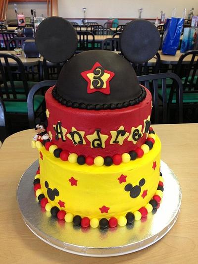 Mickey - Cake by Shelly