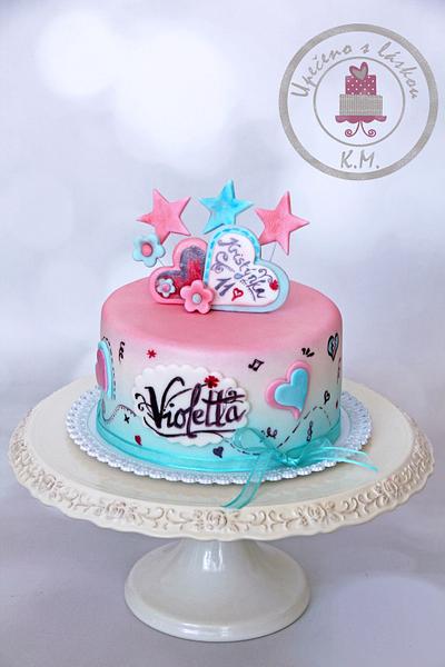 Violetta - Cake by Tynka