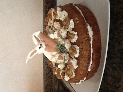 Carrot cake - Cake by Niska