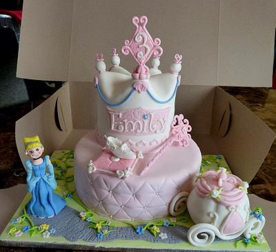 Cinderella cake - Cake by Marie-France